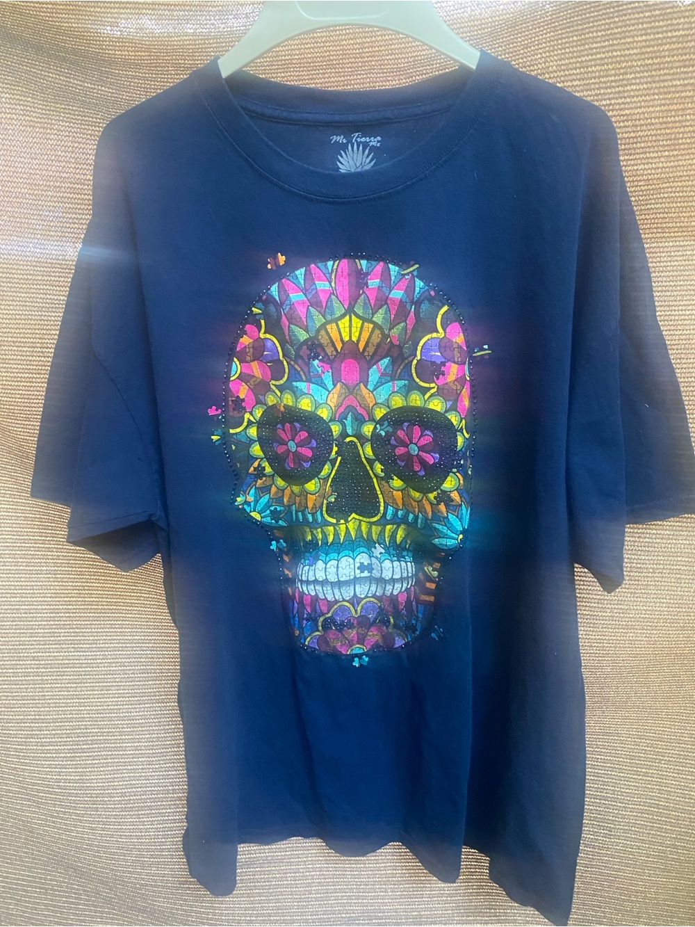 Color full Skull TShirt
